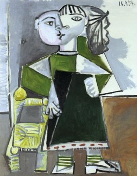 Paloma de pie 1954 Pablo Picasso Pinturas al óleo